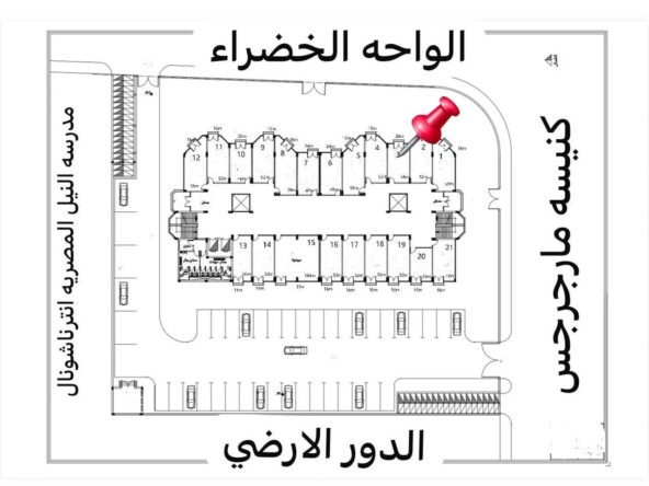 VENI MALL R3: محل تجاري شير على الواحة الخضراء بعائد استثماري مميز