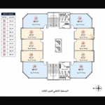 مكتب إداري للبيع في العاصمة الإدارية R3 داخل VICi Complex