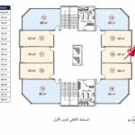 محل تجاري للبيع في VICI Complex Mall بقلب الواحة الخضراء R3