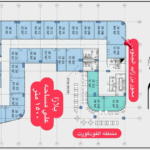 محل تجاري للبيع في وتر مول بواجهة مميزة وعائد استثماري