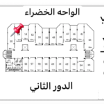 محل للبيع في VENI MALL بـ R3 بإطلالة مباشرة على الواحة الخضراء