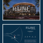 عيادة طبية 39 متر للبيع في R-LINE بتشطيب كامل وتقسيط حتى 10 سنوات