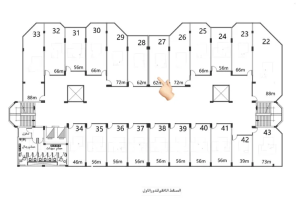 محل للبيع في Vini Complex بالعاصمة الإدارية الجديدة – R3