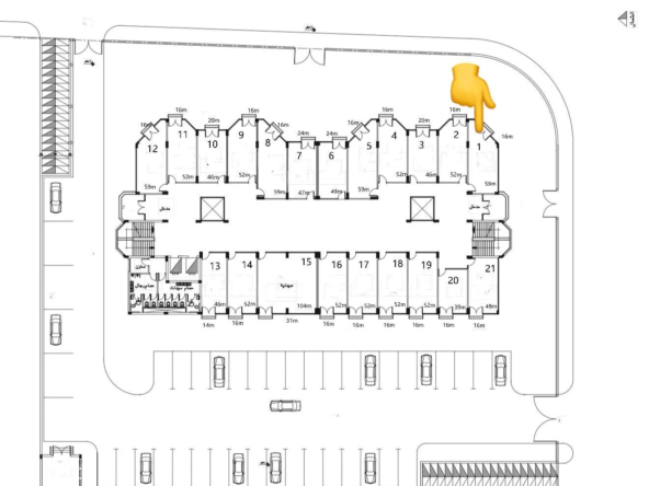 محل تجاري في VENI Complex Mall بقلب الواحة الخضراء R3 بخصم يصل إلى 25%