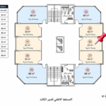 مكتب إداري للبيع في VICI Complex Mall بقلب الواحة الخضراء R3