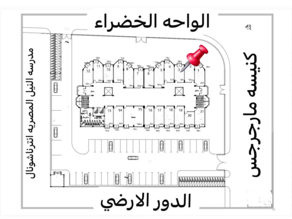 محل تجاري للبيع في VENI MALL بالعاصمة الإدارية الجديدة – فرصة استثمارية مميزة