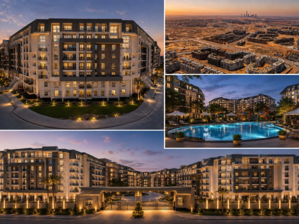 شقق للبيع في THE LOFT بالعاصمة الإدارية الجديدة R7