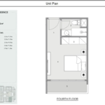 استوديو فندقي فاخر بإدارة DoubleTree by Hilton – تشطيب وفرش كامل
