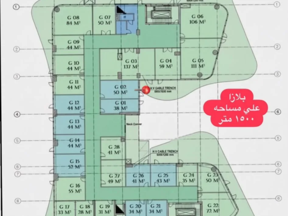 وتر COMPLEX – محل تجاري