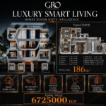 شقة للبيع 186 متر في GRO Luxury Smart Living بتشطيب بريميوم