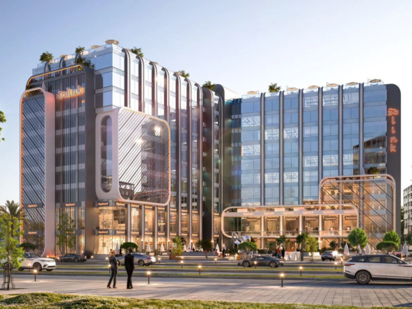 وحدات للبيع في ZA LINK MALL بأسعار وخطط سداد مميزة
