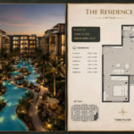 شقة فندقية مفروشة للبيع في The Residence بإطلالة مباشرة على البحر