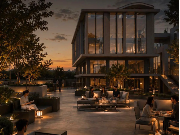 شقق وفيلات إدارية وتجارية وعيادات للبيع في The Residence New Cairo