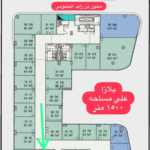 محل تجاري 40 متر للبيع في WATAR COMPLEX MALL بالعاصمة الإدارية