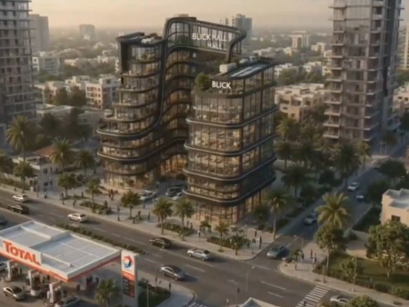مكاتب إدارية للبيع في BLICK Mall بالعاصمة الإدارية بالتقسيط