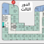 محل تجاري للبيع في وتر مول بالعاصمة الإدارية الجديدة بموقع مميز